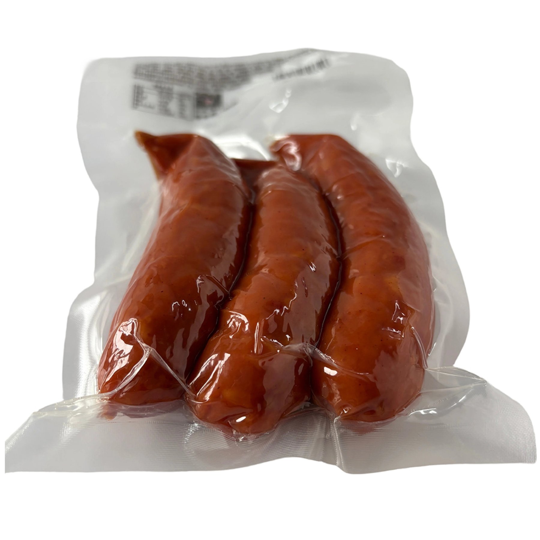 Vacuum-Sealed Sausage Bags
