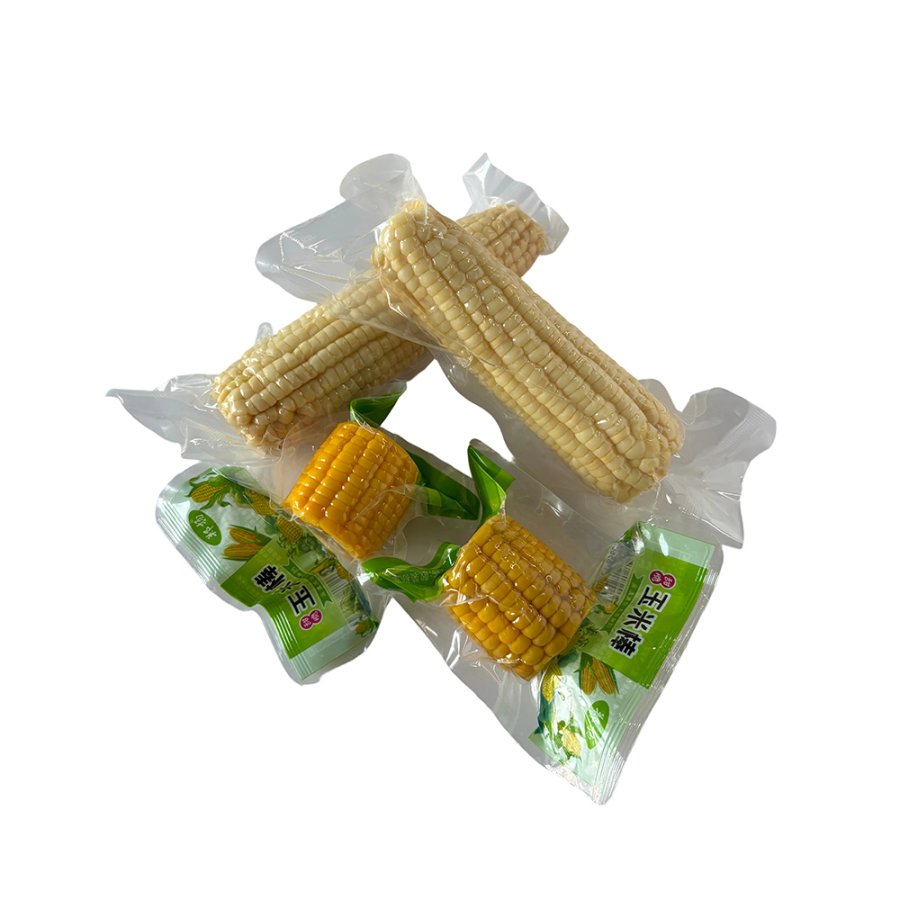 Corn high-temperature retort pouch