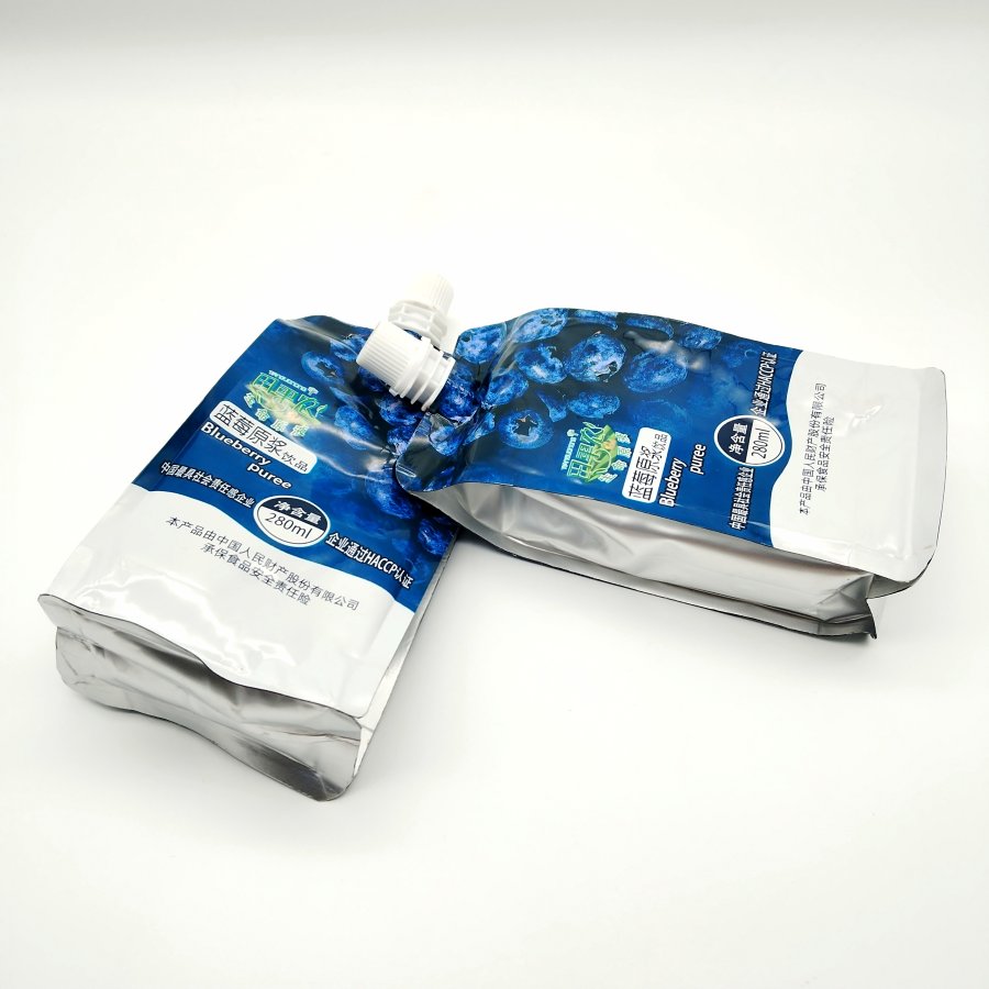 Blueberry Puree Pouch 