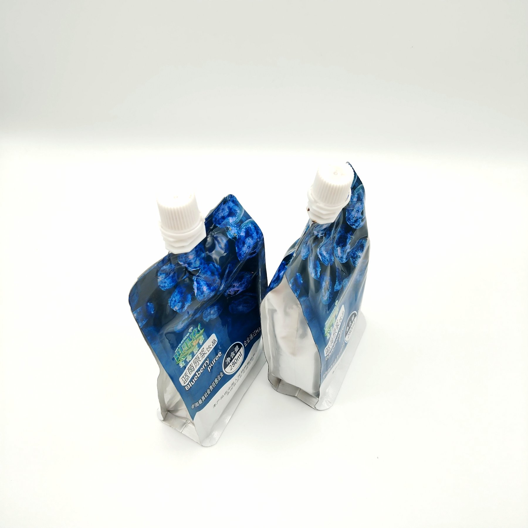 Blueberry Puree Pouch 