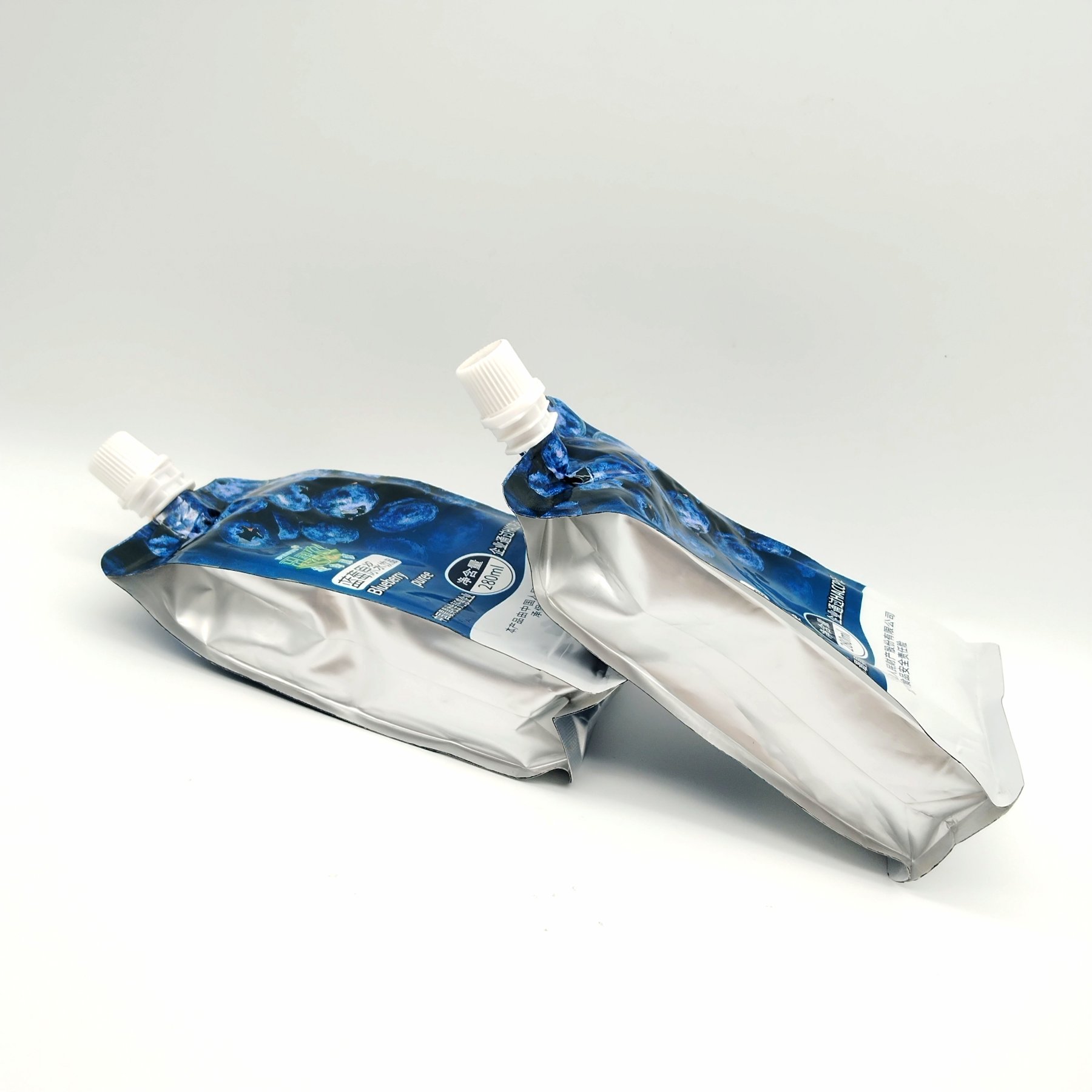 Blueberry Puree Pouch 