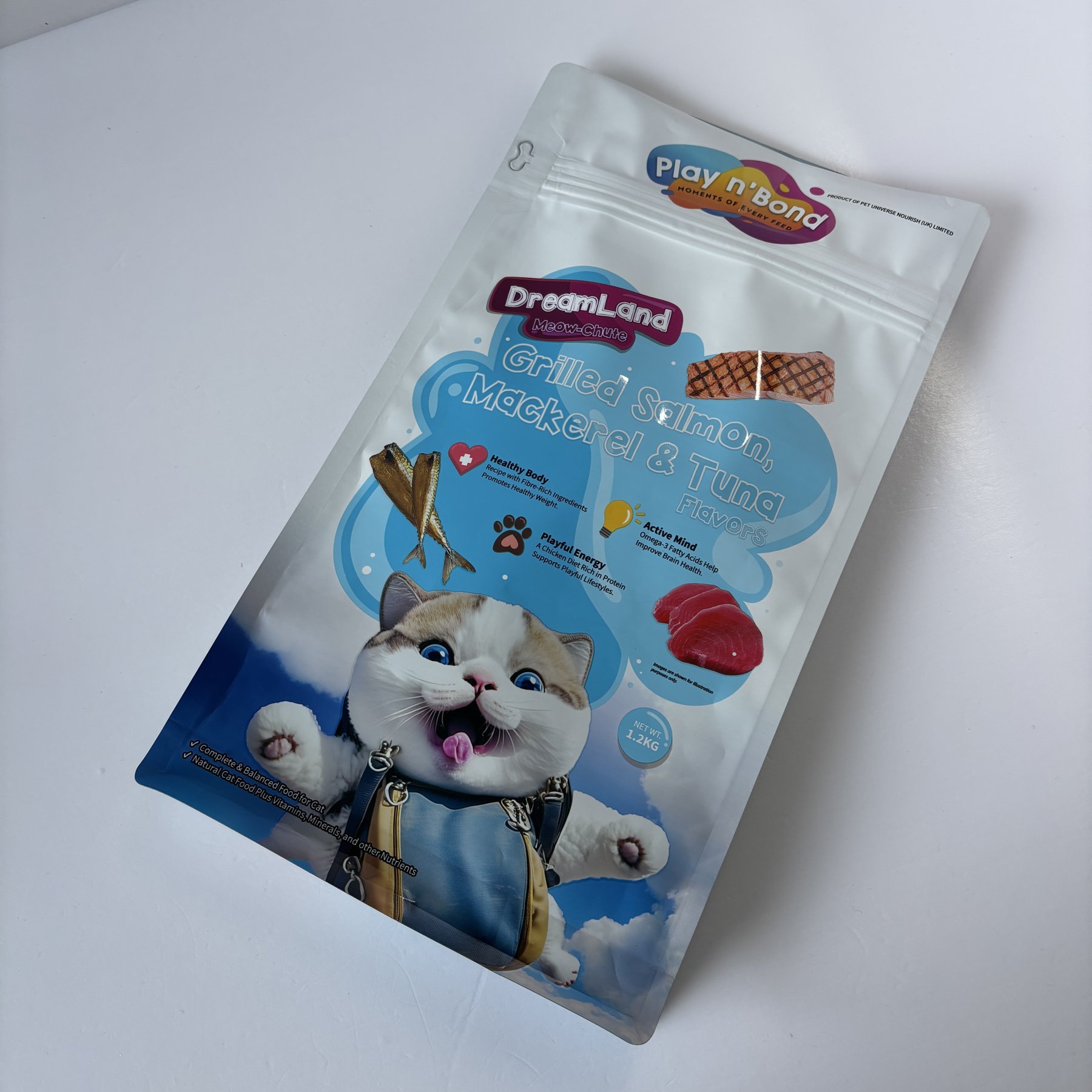 Cat Food Foil Pouch