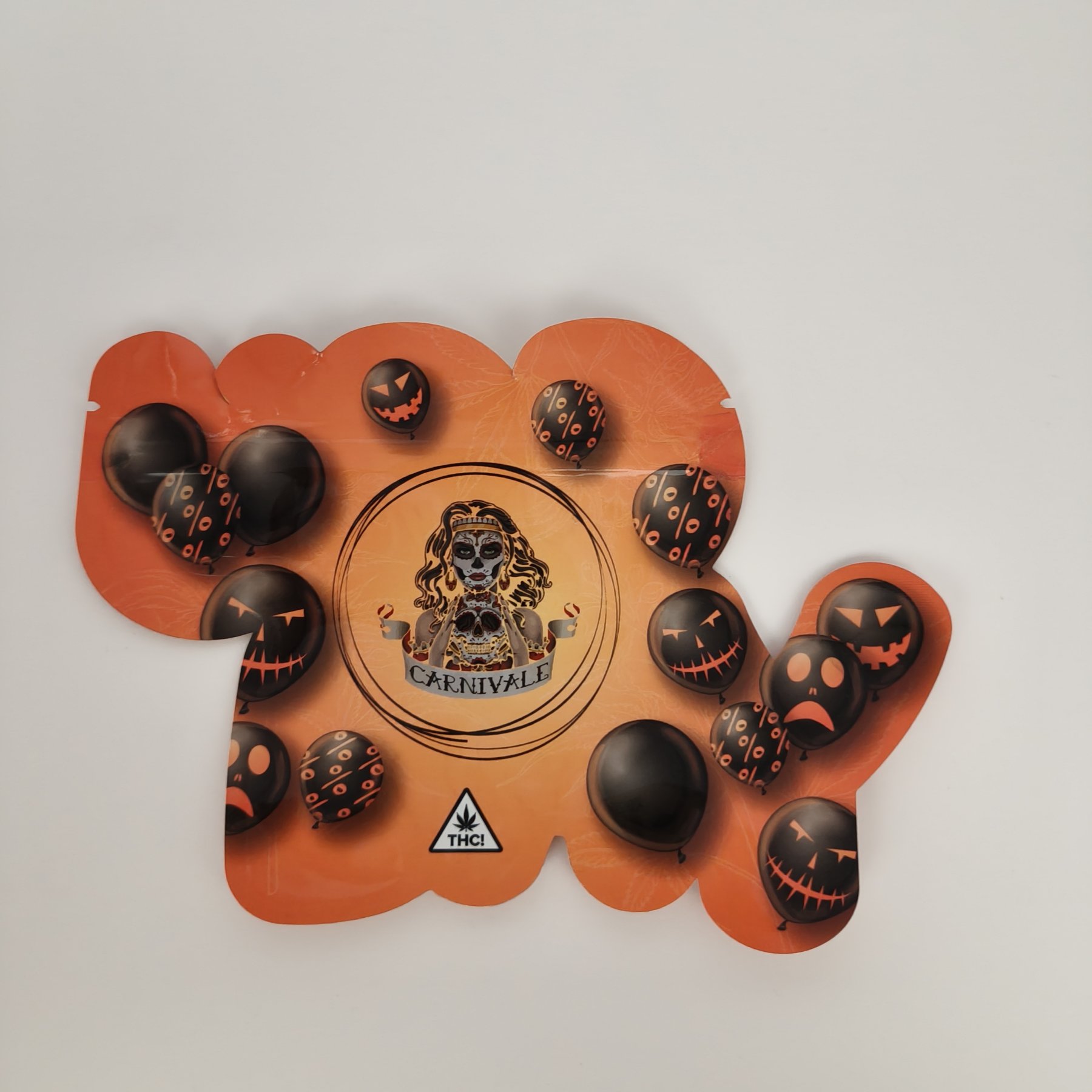 Irregular-Shaped Bag