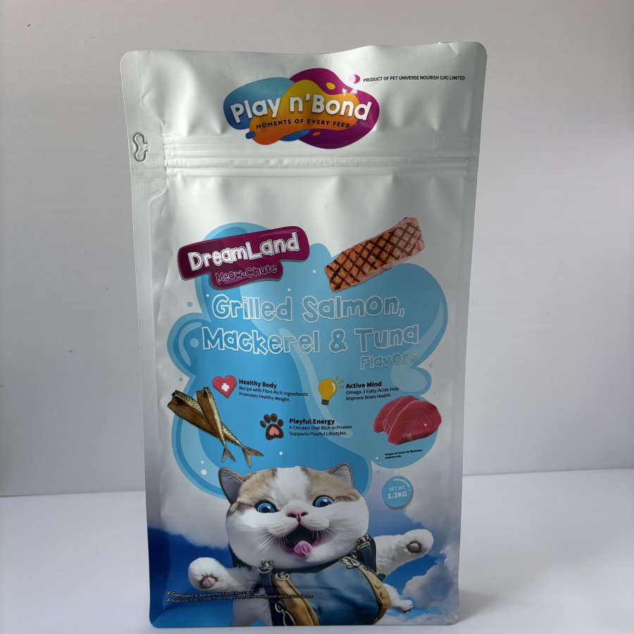 Cat Food Foil Pouch