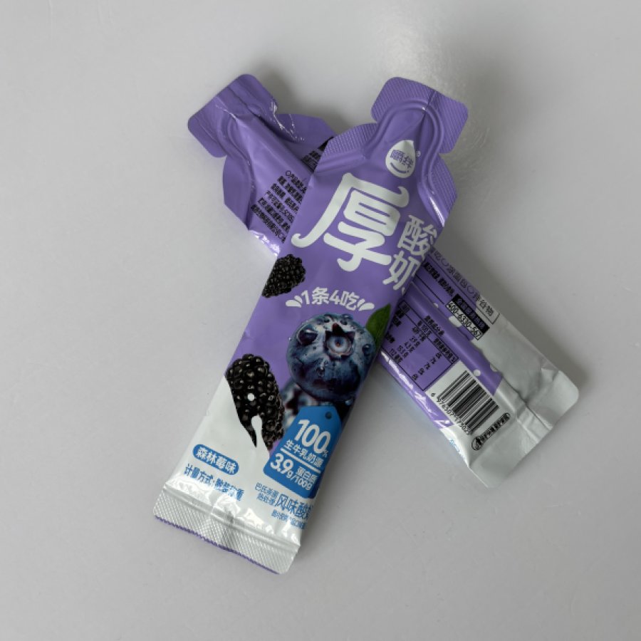 Thick Yogurt Stick Bag