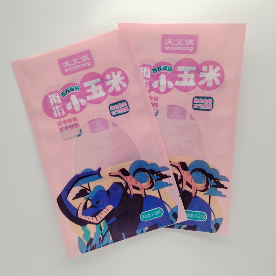 Baby Corn Pink Pouch 