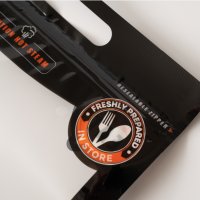 Microwavable Snack Pouch