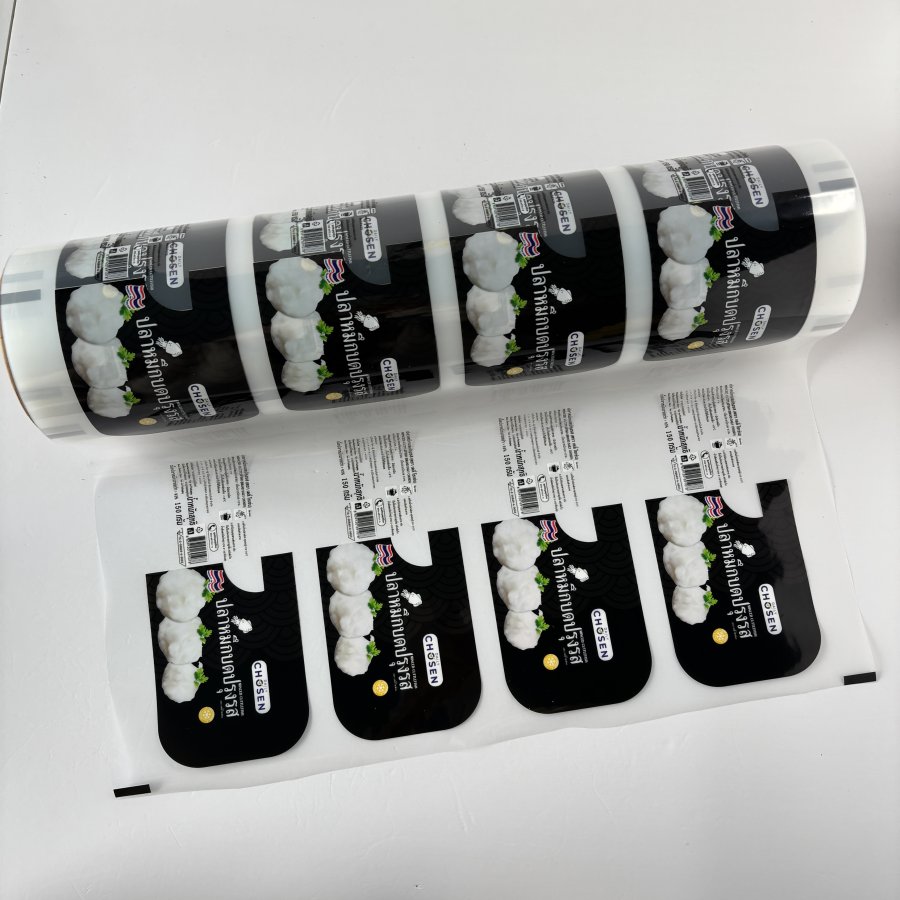 Frozen Seafood Packaging Film