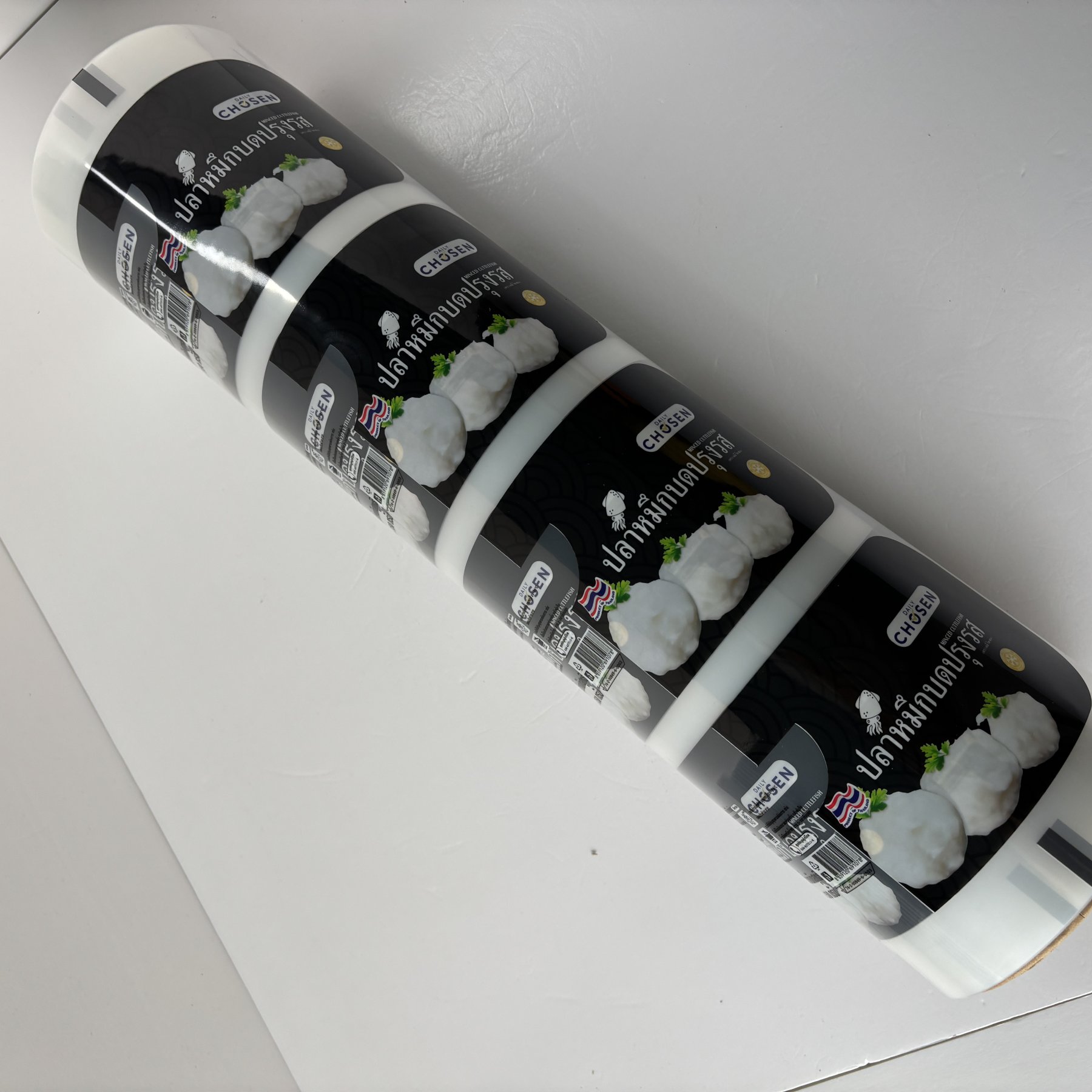 Frozen Seafood Packaging Film