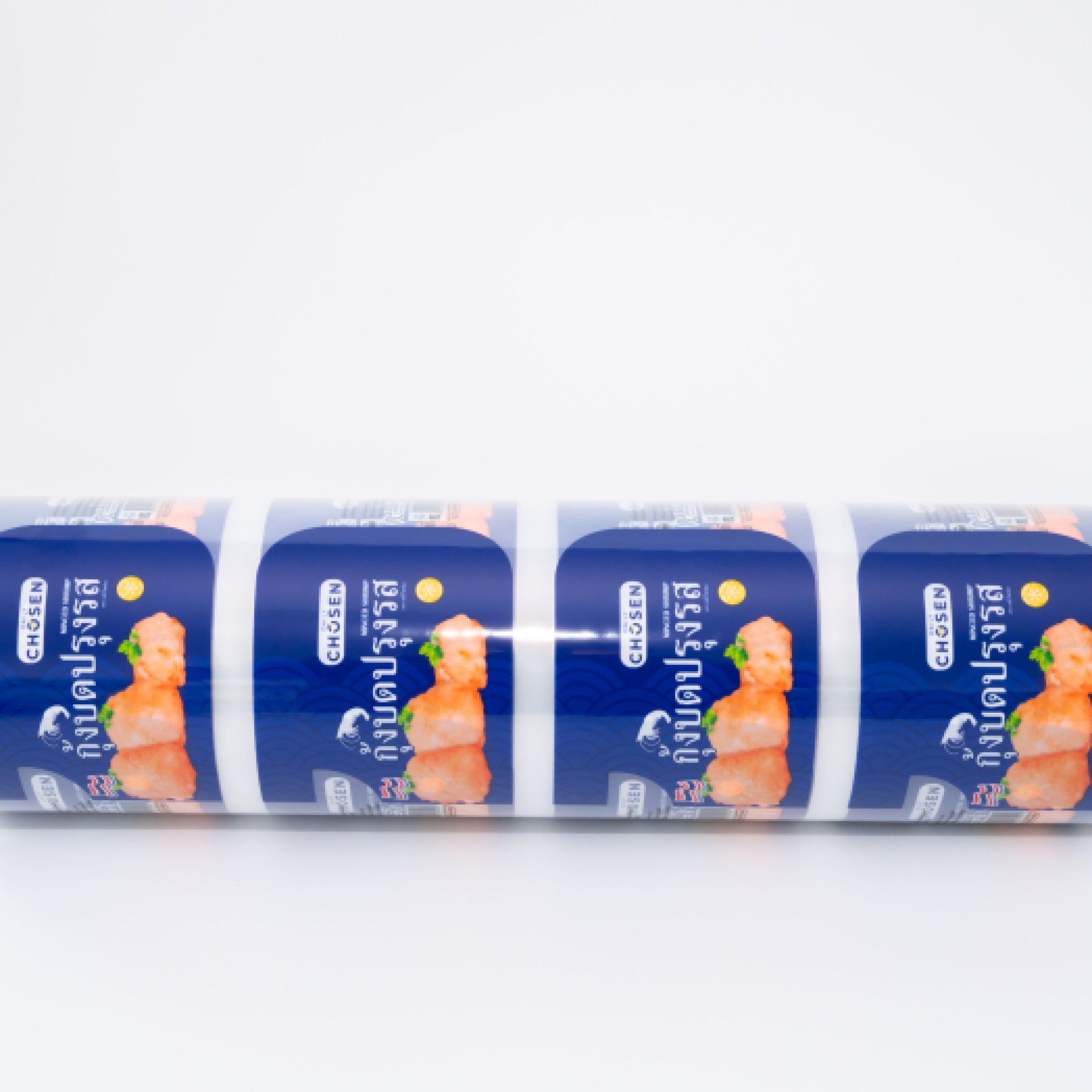 Seafood Packaging Film Roll 
