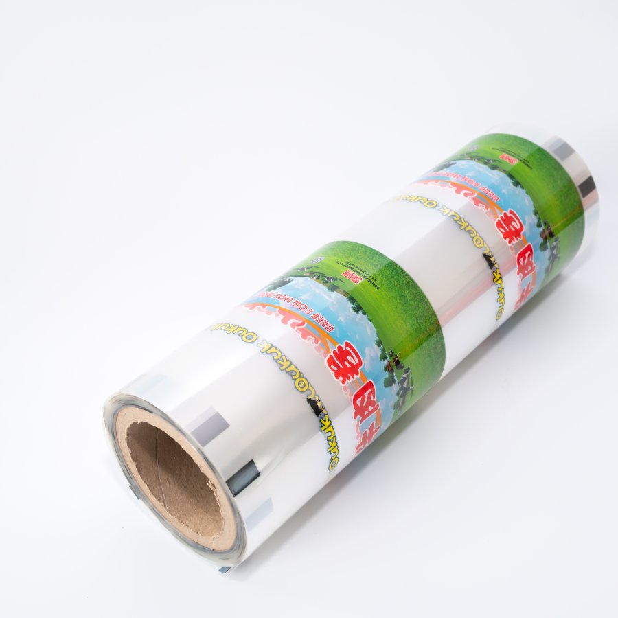 Beef Roll Packaging Film