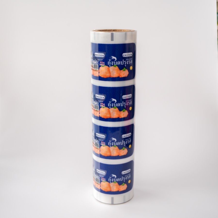 Seafood Packaging Film Roll 