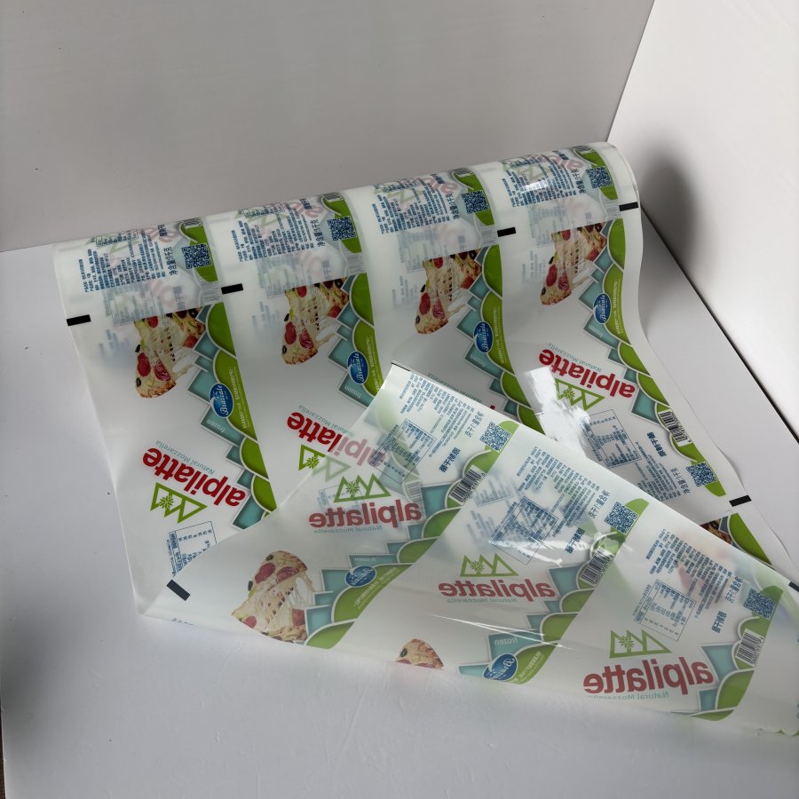 Dairy Product Packaging Roll