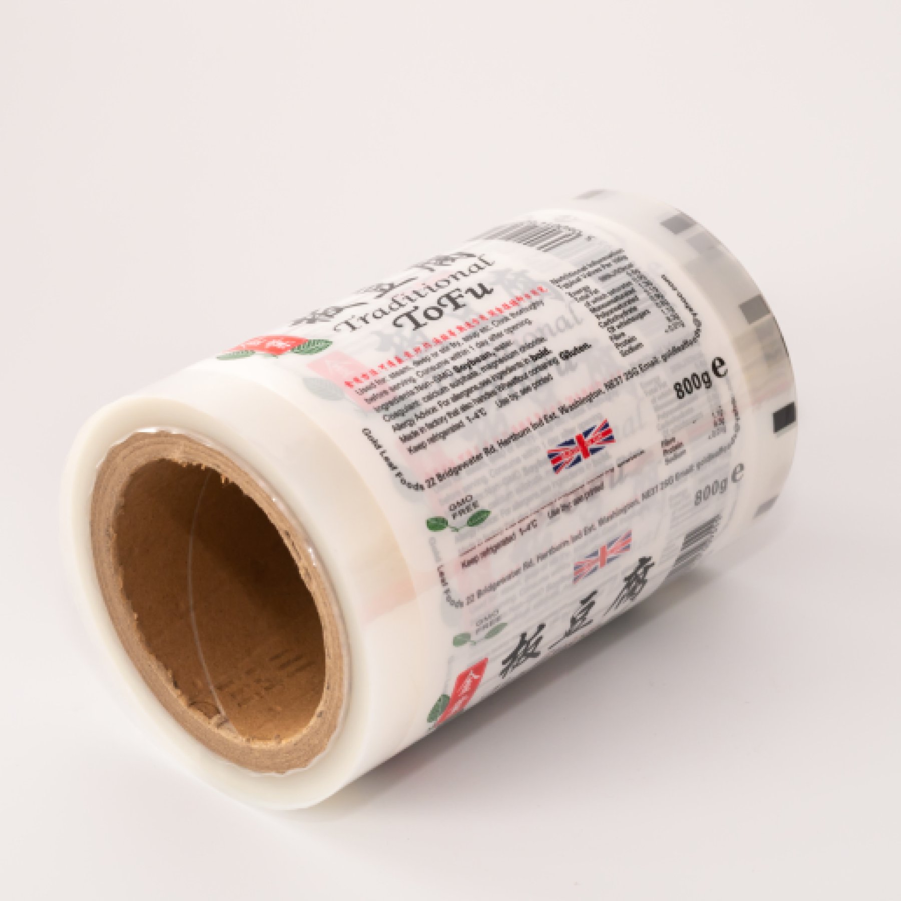 Traditional Tofu Packaging Film