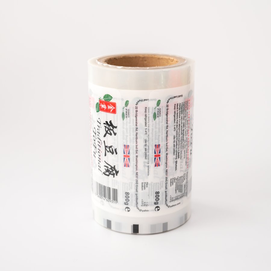 Traditional Tofu Packaging Film