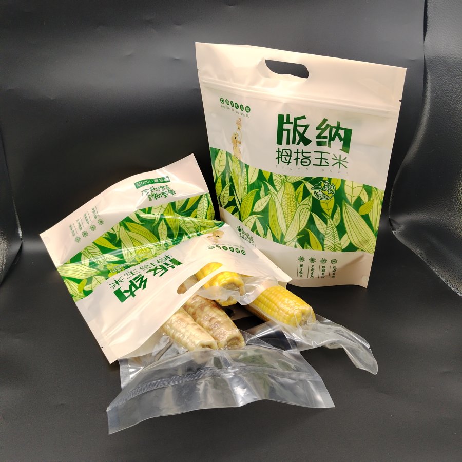 Retort Pouch Film for Corn