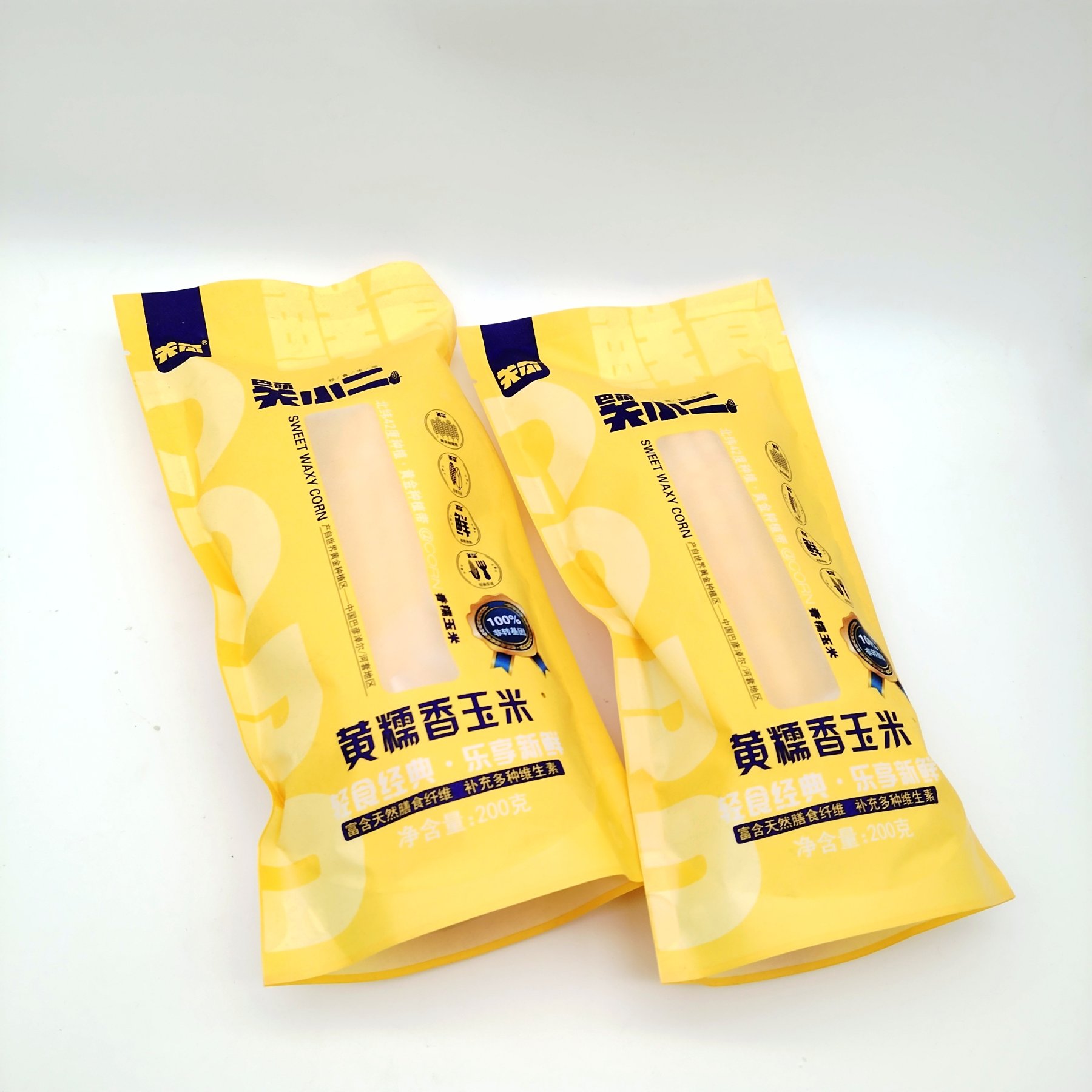 Food Grade Vacuum Corn Pouch
