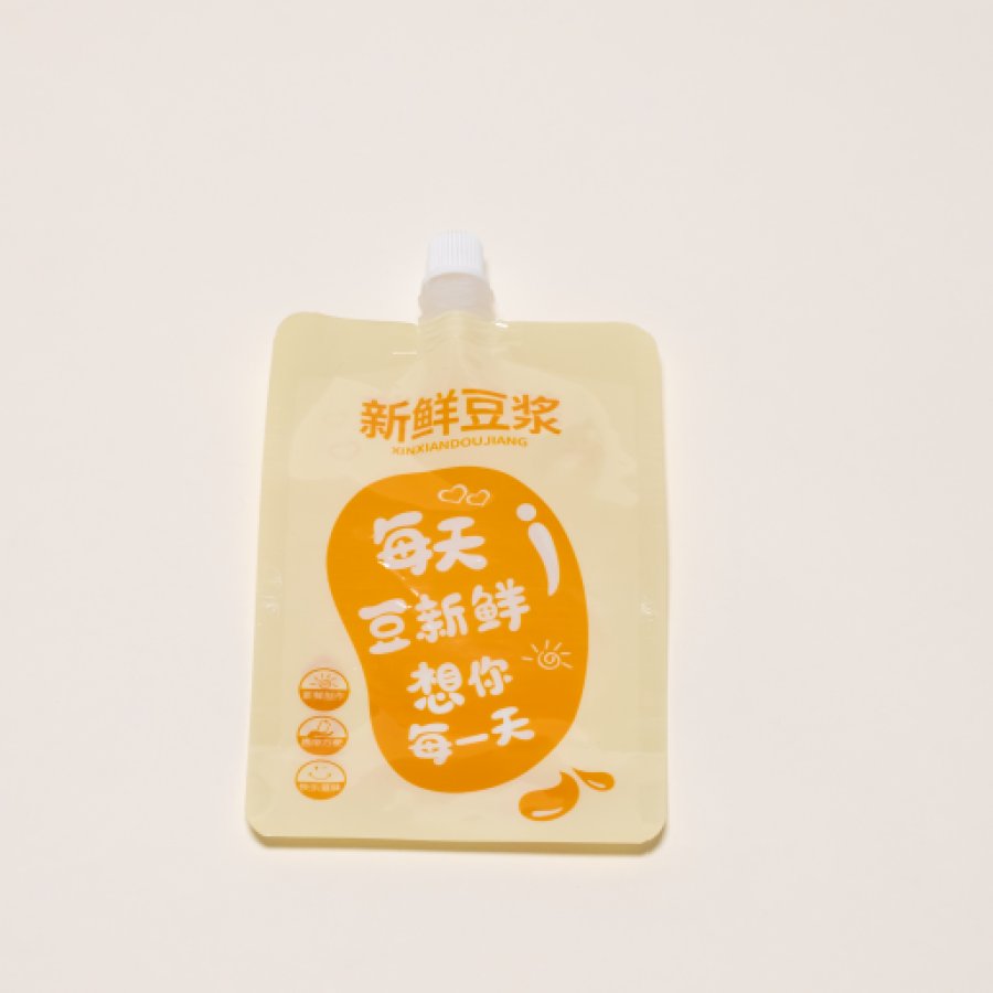 Soymilk Spout Pouch