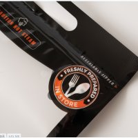 Gourmet To Go Food Packaging Bag 