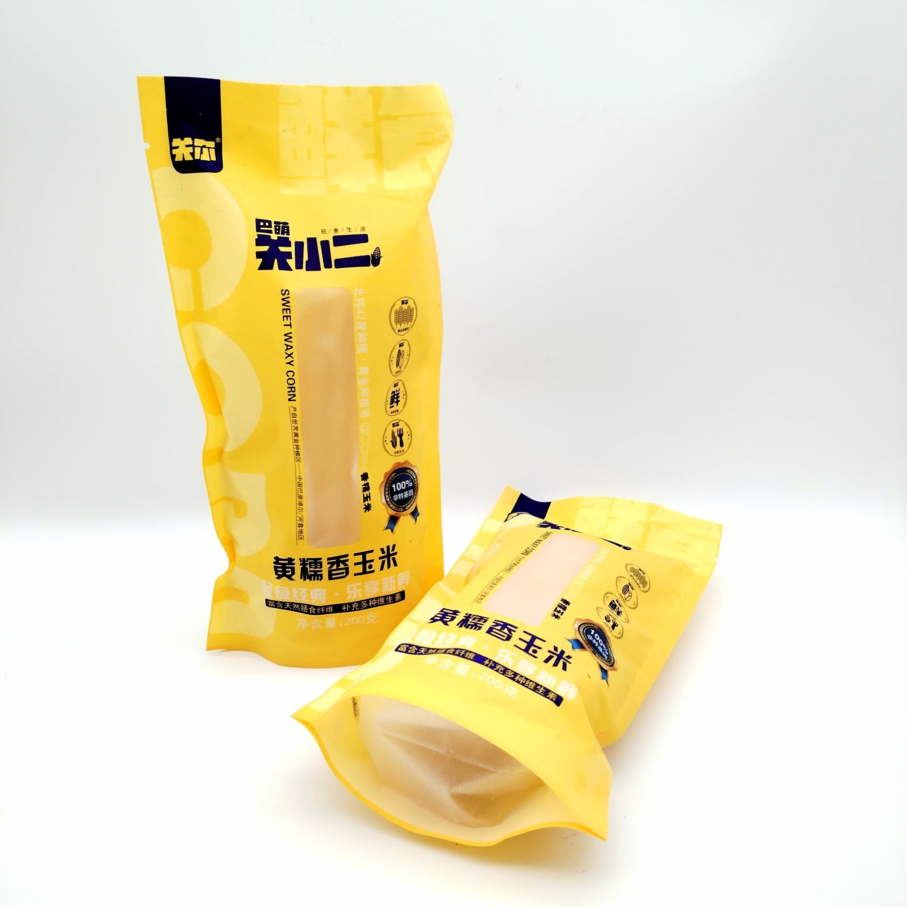Food Grade Vacuum Corn Pouch