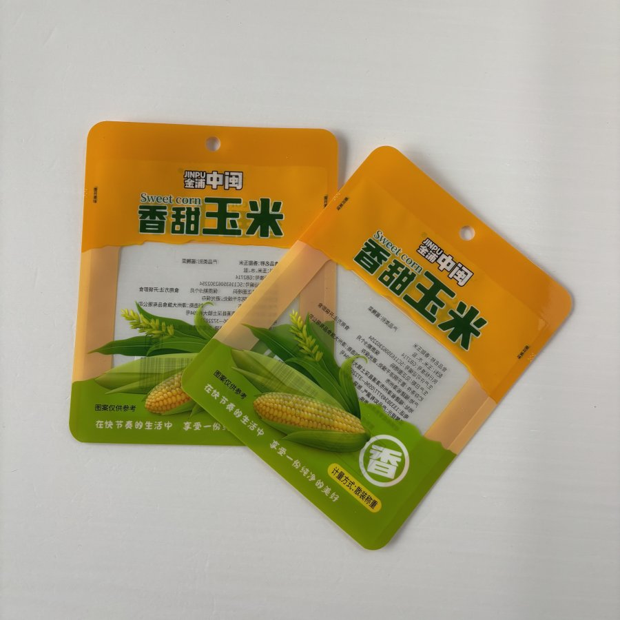 Sweet Corn Packaging Bag 