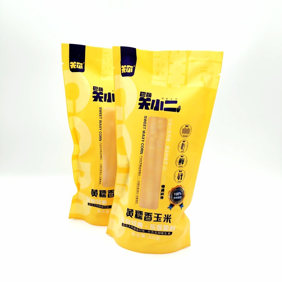 Food Grade Vacuum Corn Pouch