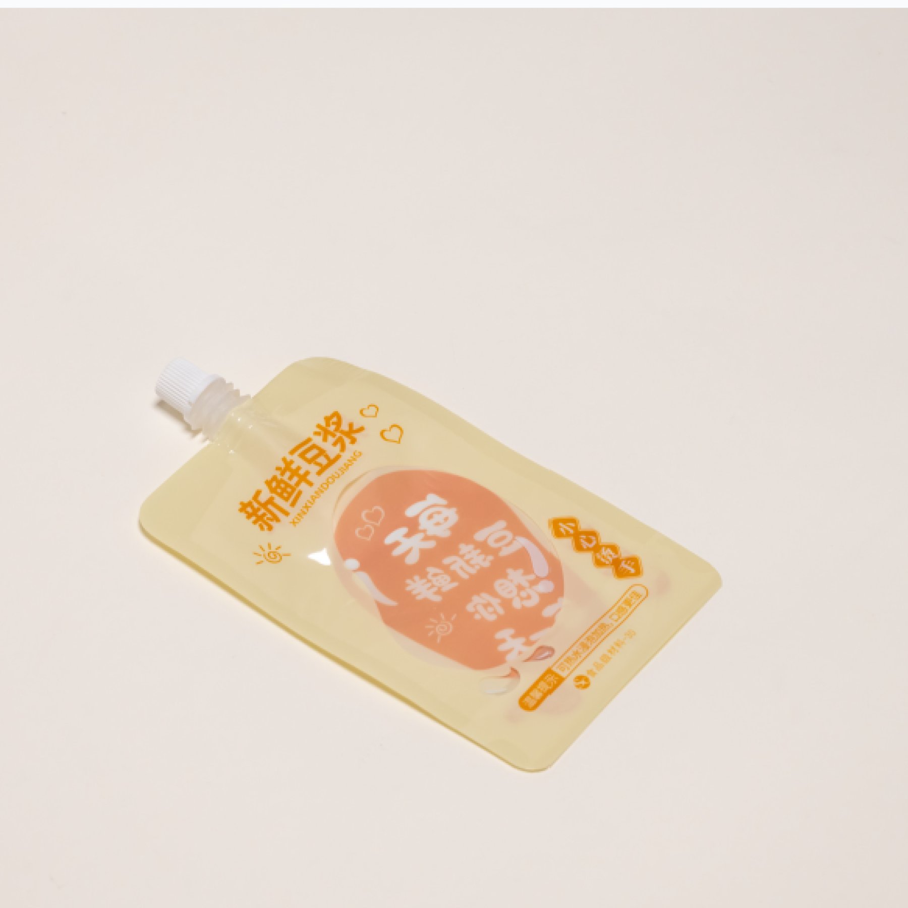 Soymilk Spout Pouch