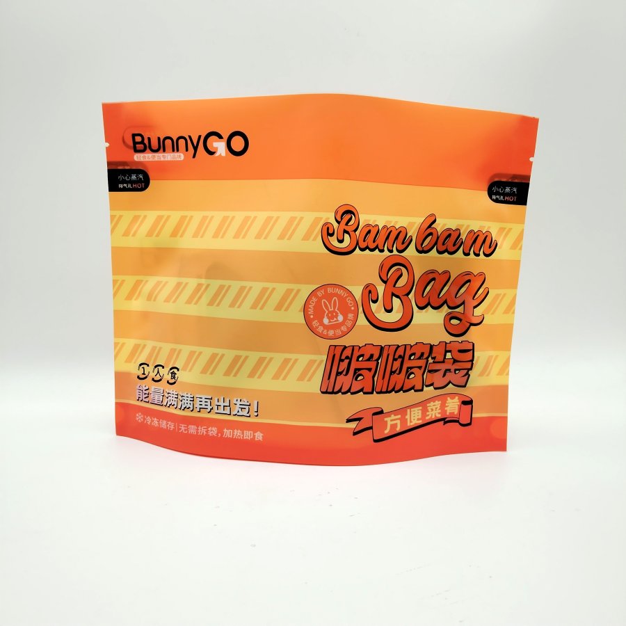 Convenient Meal Stand Up Pouch