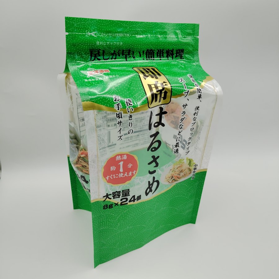 Japanese Food Stand Up Pouch