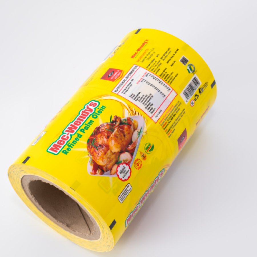 Palm Oil Packaging Roll Film