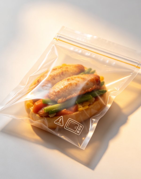 Microwave-Safe Bags