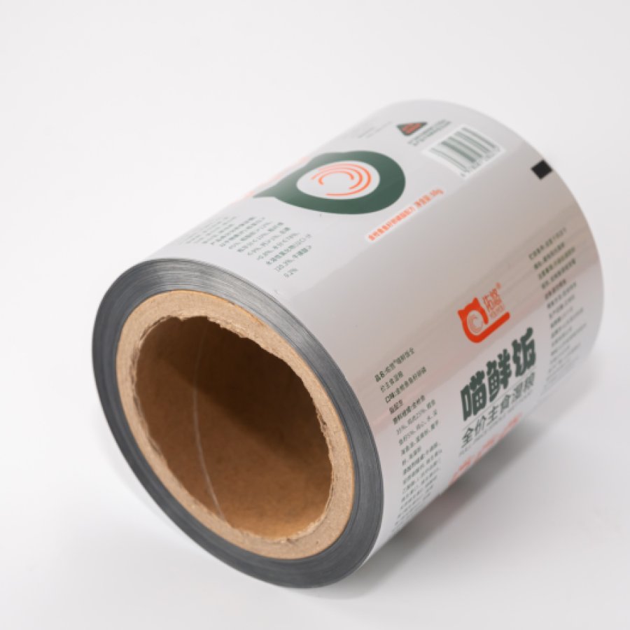 Cat Wet Food Packaging Roll Film