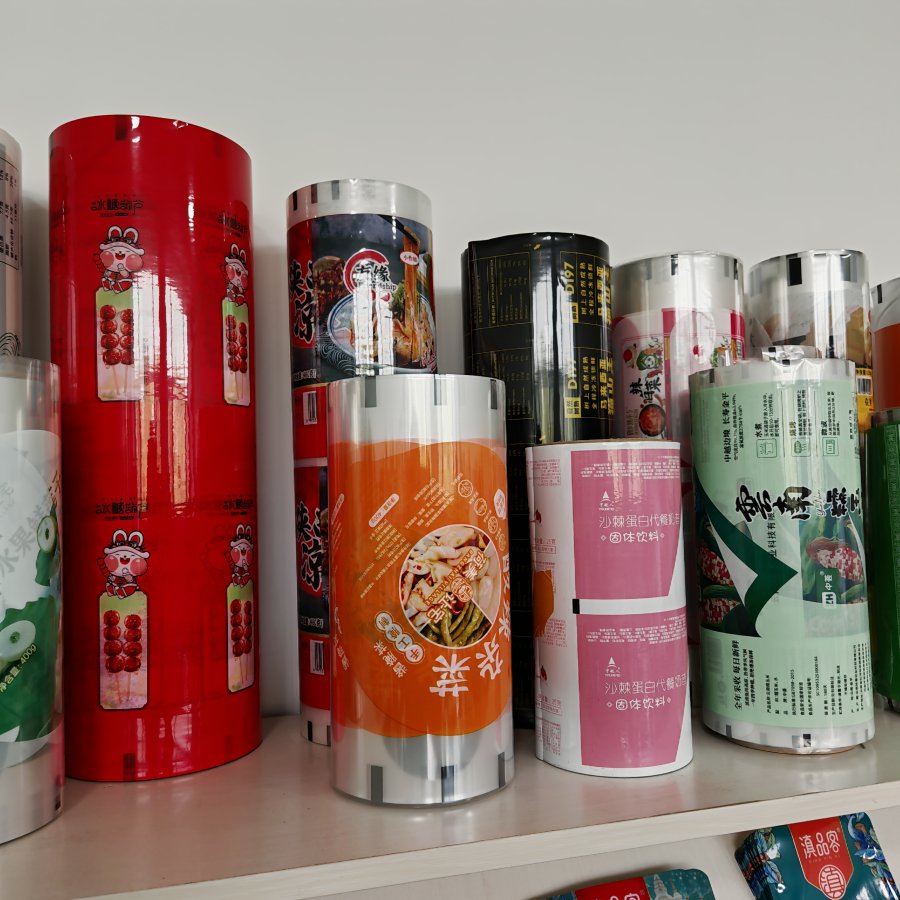 Multi-category Snack Packaging Roll Film