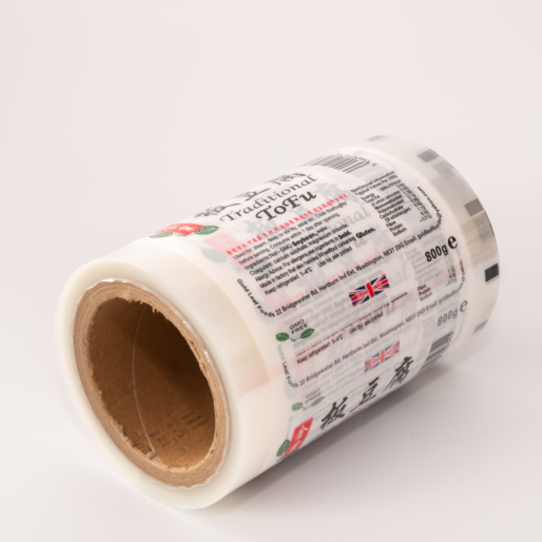 Instant Food Packaging Roll Film