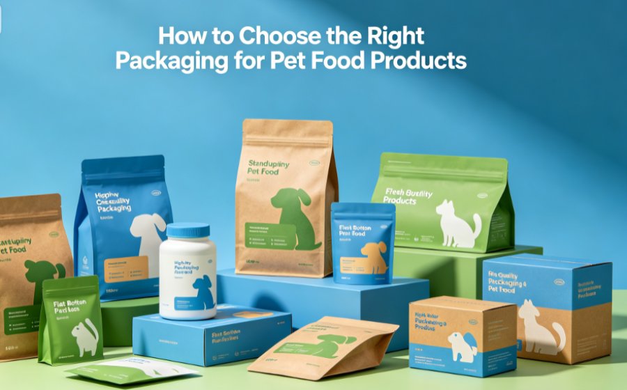 How to Choose the Right Packaging for Pet Food Products