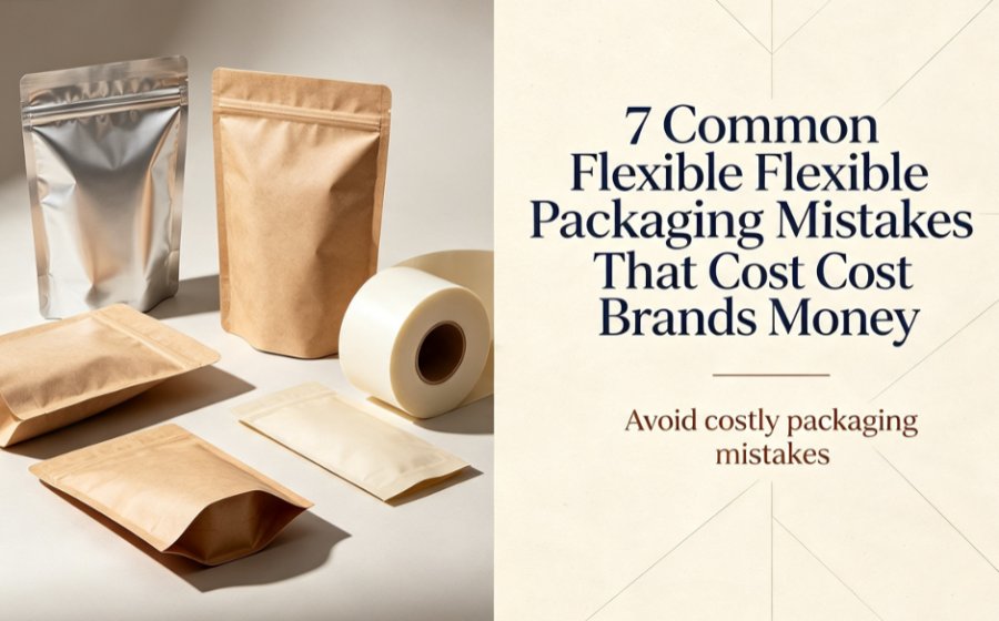 7 Common Flexible Packaging Mistakes That Cost Brands Money
