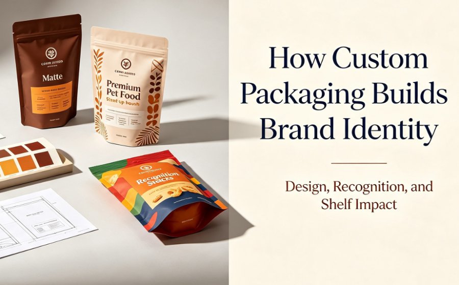 How Custom Packaging Helps Build Brand Identity