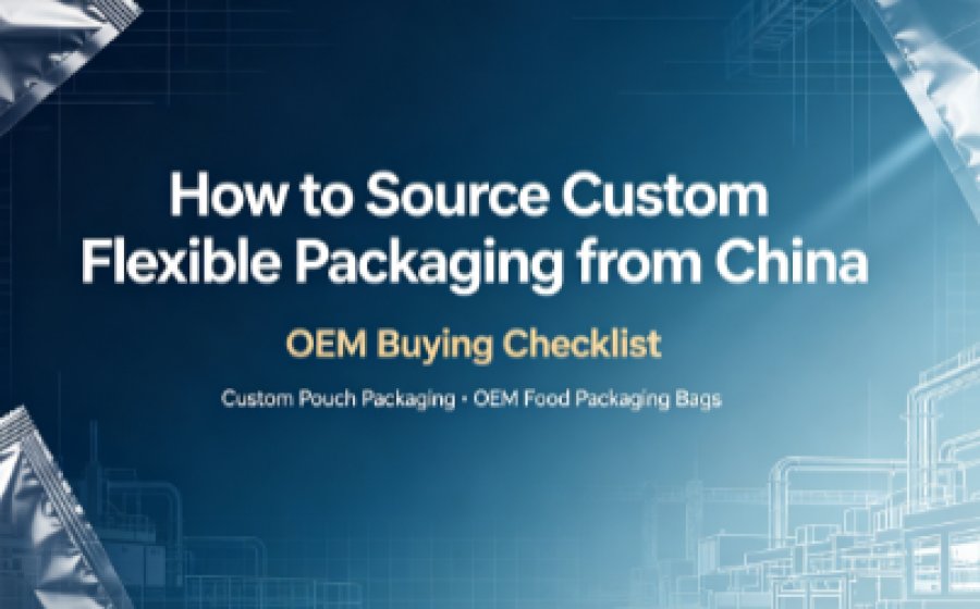 How to Source Custom Flexible Packaging from China | OEM Buying Checklist | Licai Packaging