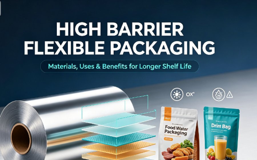 What Is High Barrier Flexible Packaging? Materials, Uses & Benefits