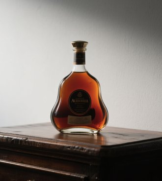 500 ML XO liquor glass bottle 