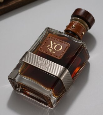 500 ML XO liquor glass bottle