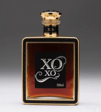 500&750 ML liquor glass bottle