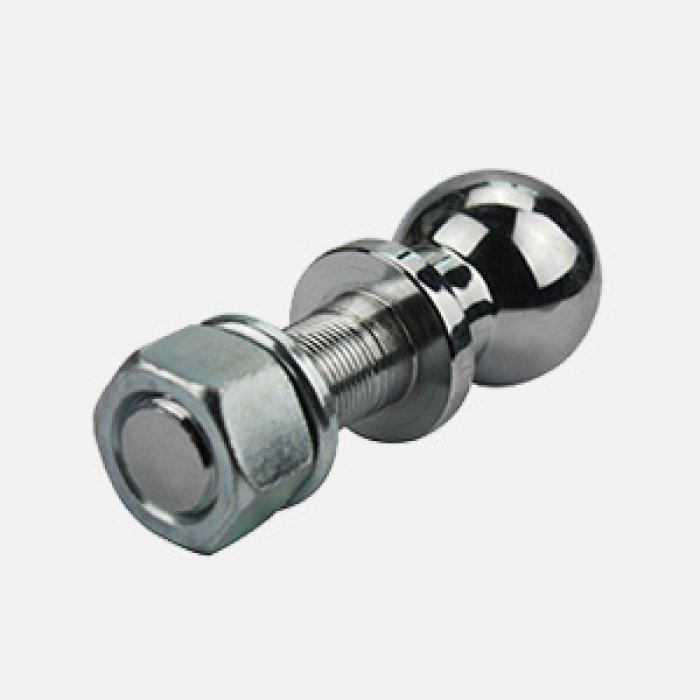 1-7/8" x 3/4" Chromed Plated Towing Parts Trailer Hitch Balls