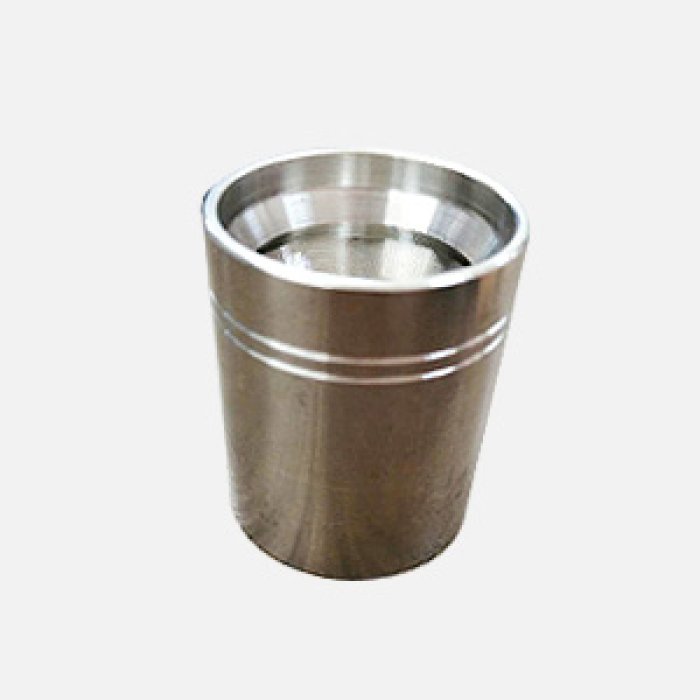 Machined Linear Shaft Sleeve Spring Pin Guide Copper Bushing