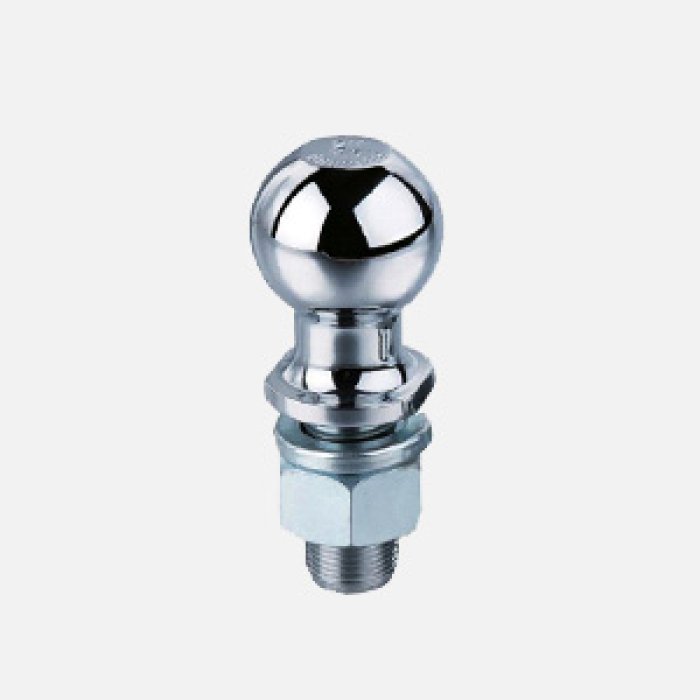 Factory customized high tensile test trailer ball trailer ball head