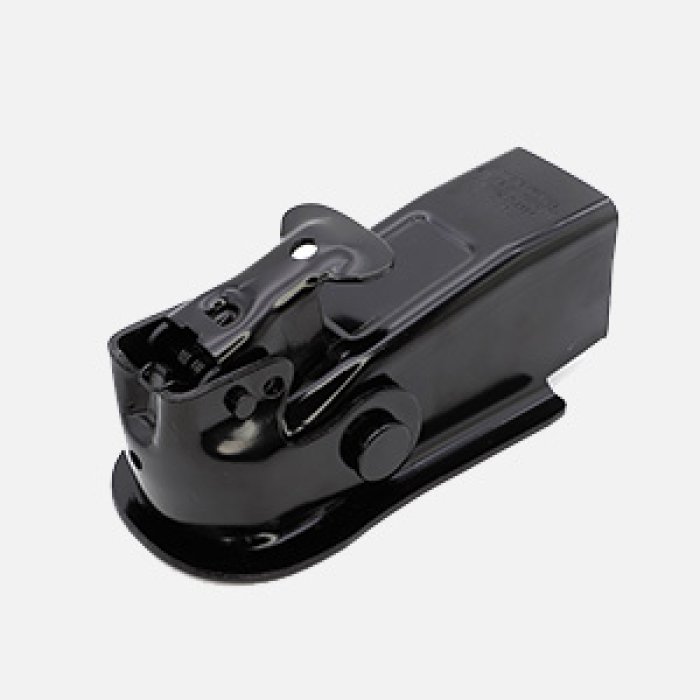 Stamping trailer coupler