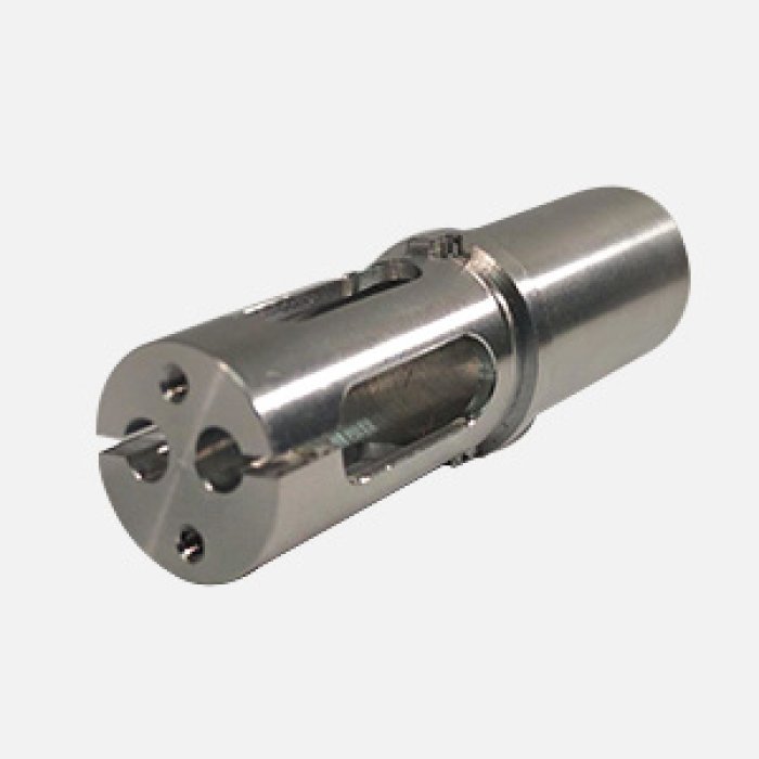 304 Stainless Steel CNC Chrome Plated Small Double dowel shaft pins Carbon Steel Round Shaft