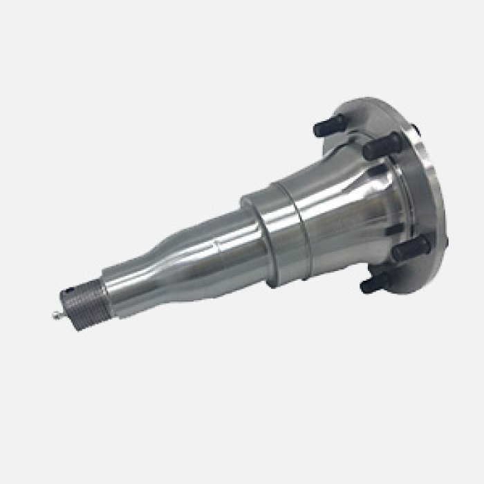 Forging trailer round axle shaft trailer rear square axle beam SAF axle spindle