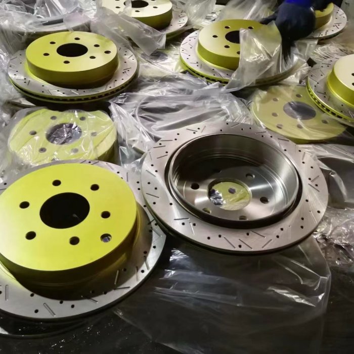 Factory High Precision Cast Iron Brake Disc in Big Size