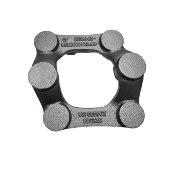 Ductile Cast Iron Valve Cover Plate Pipe Fittings Flange Tee Elbow Cross